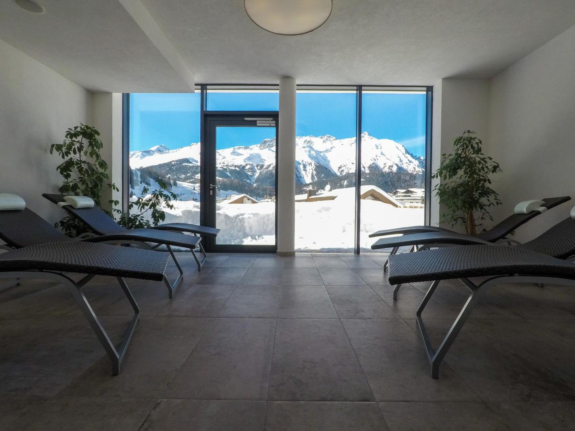 Collina Hotel Garni Nauders Exterior foto