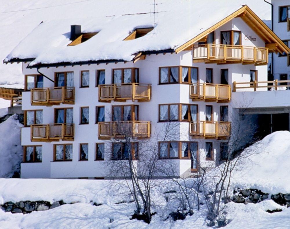 Collina Hotel Garni Nauders Exterior foto