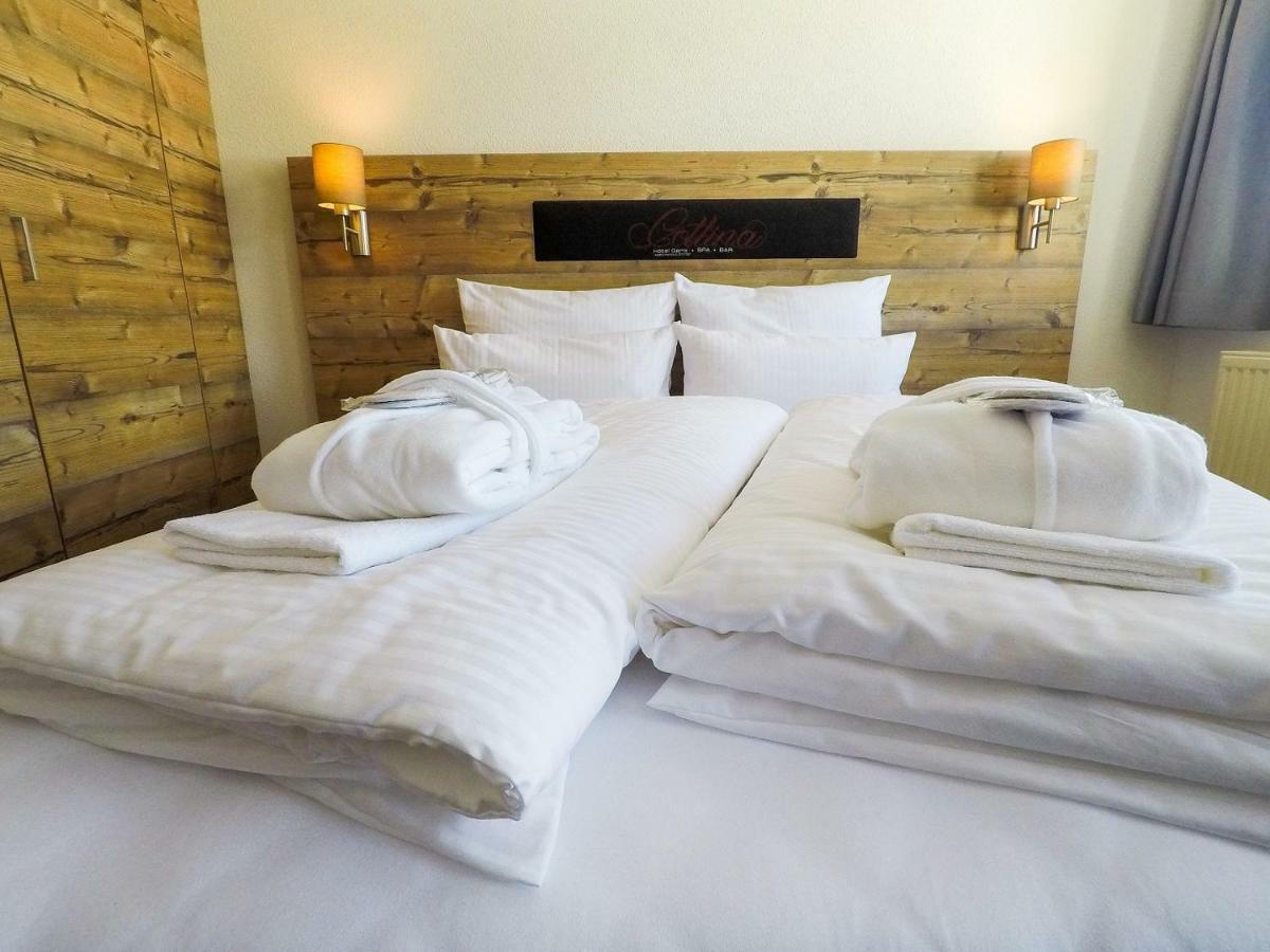 Collina Hotel Garni Nauders Exterior foto