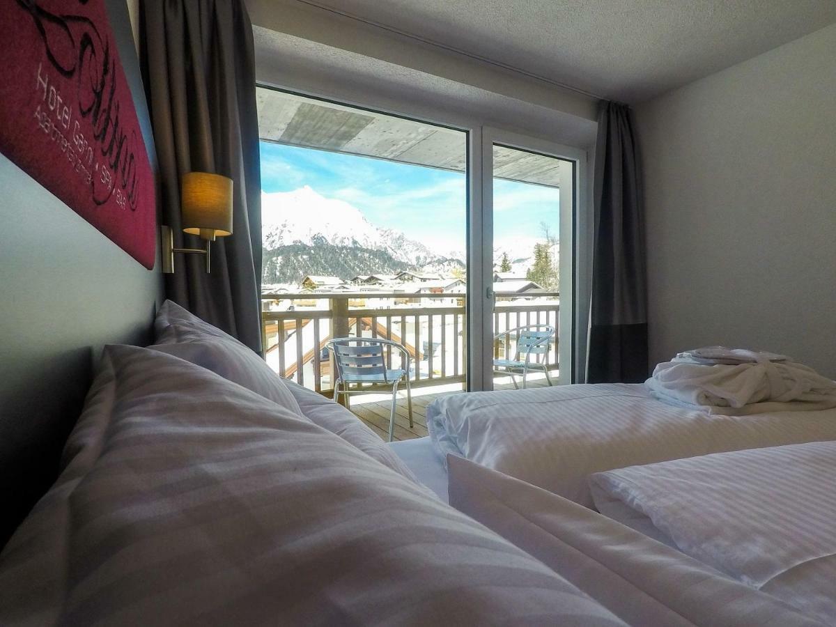 Collina Hotel Garni Nauders Exterior foto