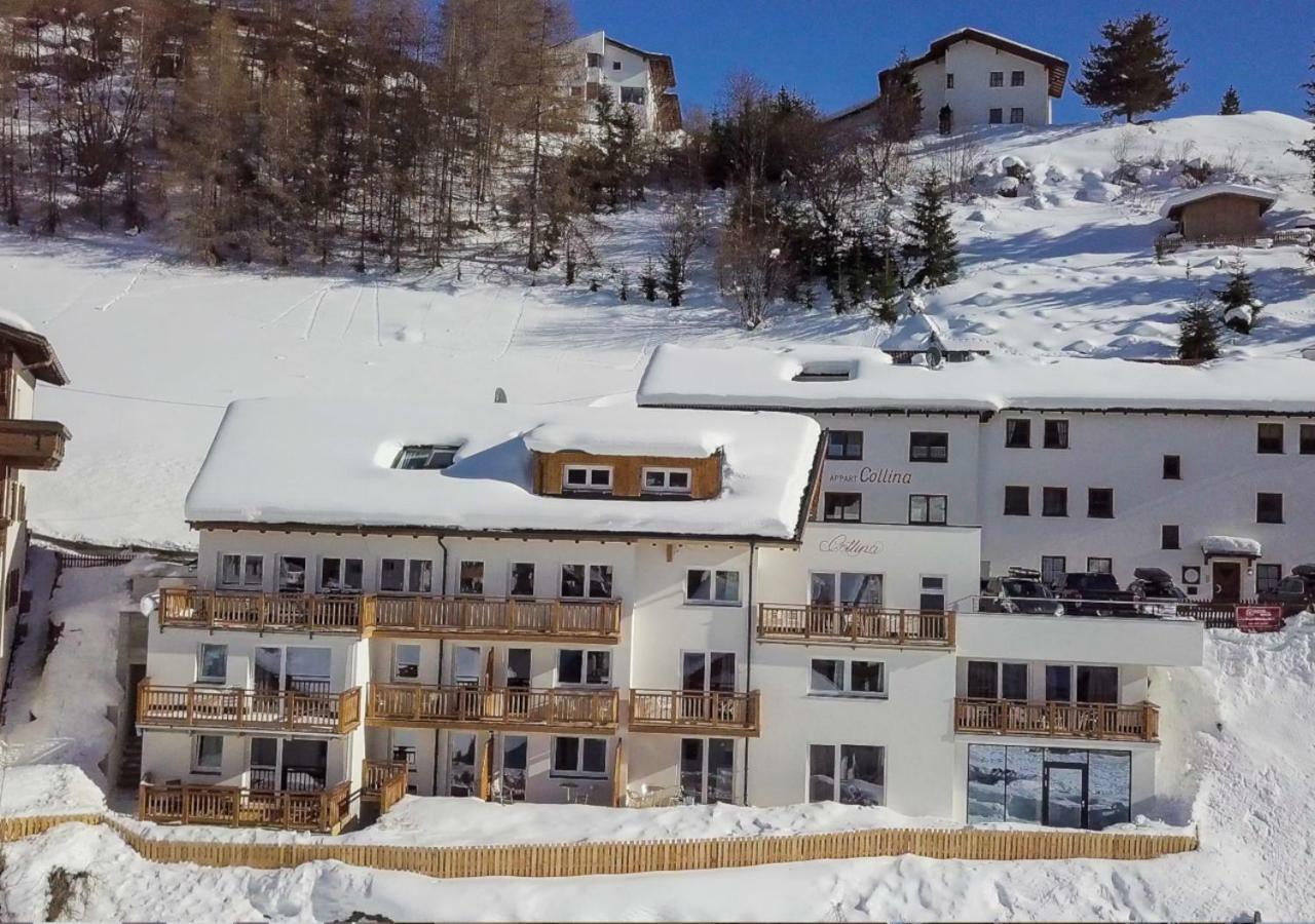 Collina Hotel Garni Nauders Exterior foto